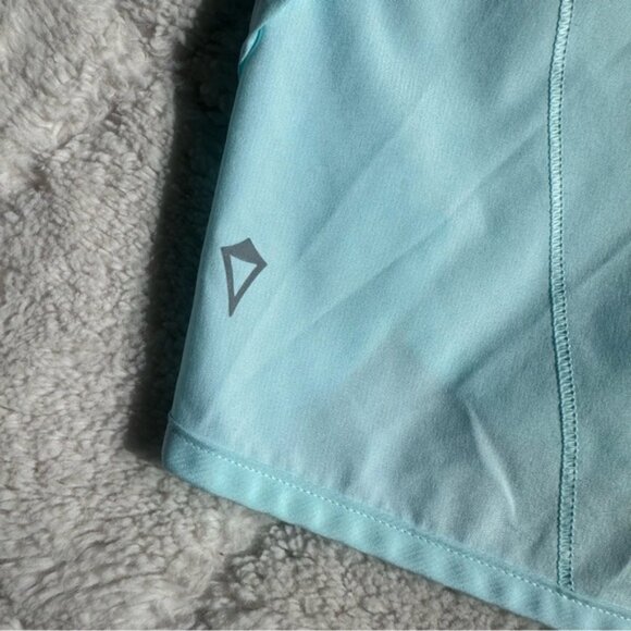 Ivivva | Aquamarine Space Dye Nimbus Relay Racer Short | Size 14 - Picture 6 of 12